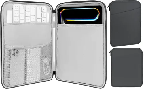 Vista 12 de MoKo Bolsa de manga para eReader de 6-7 pulgadas para ereader Colorsoft Signature Edition, totalmente nuevo 6 pulgadas ereader 11ª generación Negro