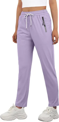 Vista 17 de IWOLLENCE Women's Active Stretch Pants Quick Dry