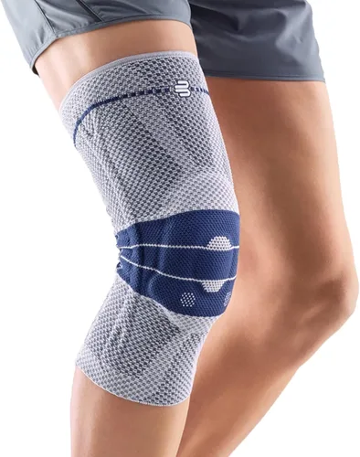 Vista 10 de Bauerfeind - GenuTrain - Rodillera - Apoyo específico para el alivio del dolor y estabilización de la rodilla, proporciona alivio a rodillas Negro