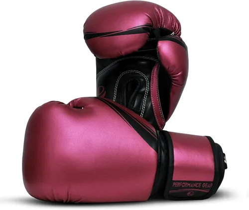 Vista 9 de Guantes de boxeo metálicos - MMA Muay Thai Training & Fight Oro