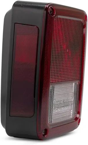 Vista 6 de Luz trasera para Jeep Wrangler 2007-2017 lado del conductor con bombillas certificado DOT para CH2800177 55077891AH