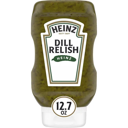 Vista 13 de Heinz Sweet Relish, botella de 12.7 fl oz