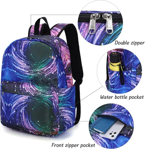 Vista 7 de Mochila preescolar para niños y niñas