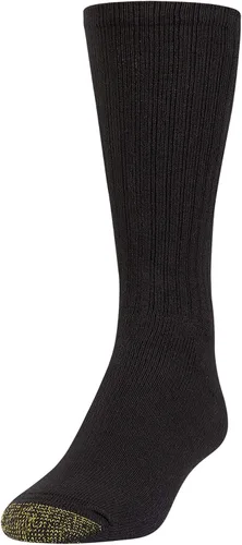 Vista 2 de GOLDTOE Men's Harrington Crew Socks, Multipairs