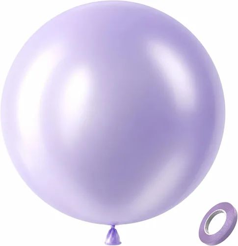 Vista 62 de Bezente - Globos redondos de látex cromado metálico plateado para helio, paquete de 100 unidades de 12 pulgadas Globos plateados para decoraciones