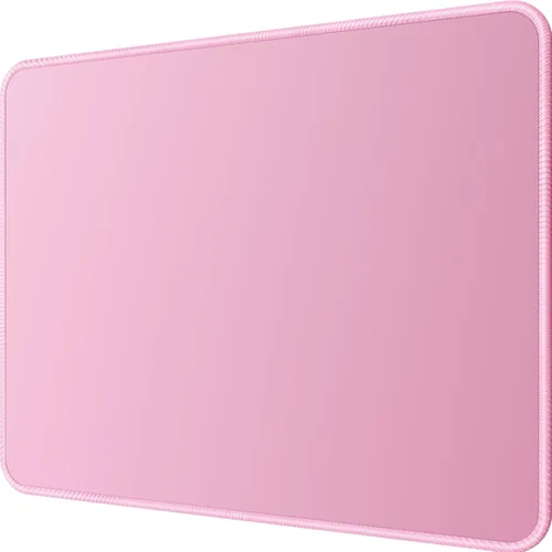 Vista 25 de Brothers Group Alfombrilla para mouse, 1 paquete Anti-Fray Stitched Edges, Premium Textured Surface, Non-Slip Rubber Base, Water and Stain