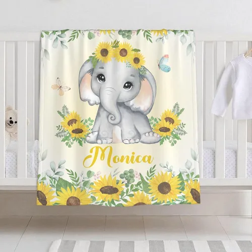 Vista 25 de Manta de bebé personalizada para niñas y niños, manta de bebé personalizada con nombre para niños pequeños, niños, ducha, recién nacidos, guardería