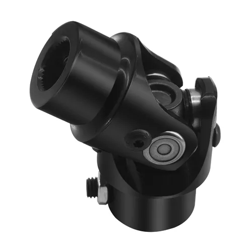 Vista 4 de 11/16 "36 Spline X 3/4" DD Eje de dirección Universal Acoplamiento de junta universal Negro Solo U Joint