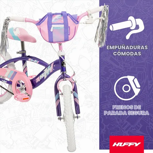 Vista 3 de Huffy 12"/16" Kids Bikes with EZ Build, Ages 3+, Multiple