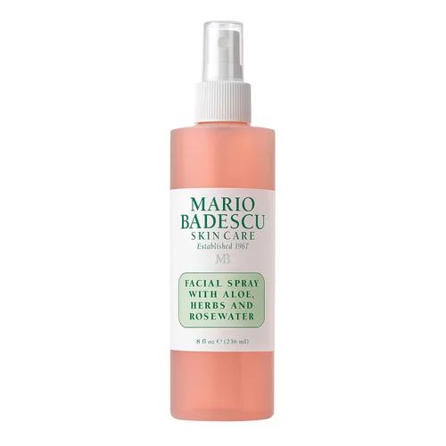 Vista 21 de Mario Badescu Espray facial con aloe, hierbas y agua de rosas para todo tipo de piel, bruma facial que hidrata, rejuvenece y aclara