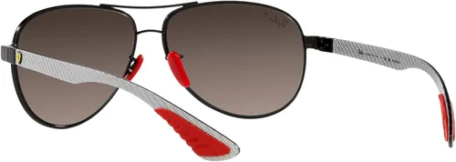 Vista 6 de Ray-Ban Rb8331m Scuderia Ferrari Collection Aviator - Gafas de sol