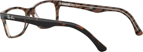 Vista 5 de Ray-Ban RX5228 Square Prescription Eyeglass Frames