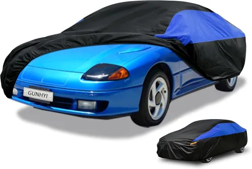 Vista 115 de GUNHYI - Funda para auto Toyota MR2 Spyder, ajuste personalizado Toyota, impermeable, para todo tipo de clima, cubierta exterior ligera