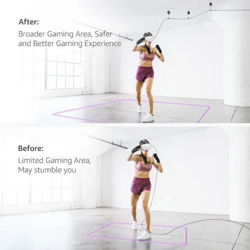 Vista 2 de KIWI design - Dispositivo para gestión de cables para realidad virtual