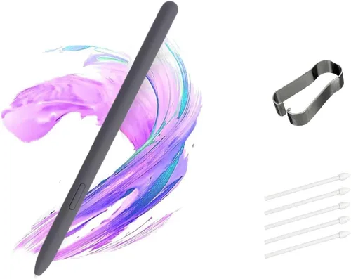 Vista 7 de Galaxy Tab S9 FE Stylus Pen para Samsung Galaxy Tab S9 FE / S9 FE+ / S9/S9 FE Plus / S9+ SM-X510, SM-X516B S Pen para Samsung Galaxy Tab S9FE