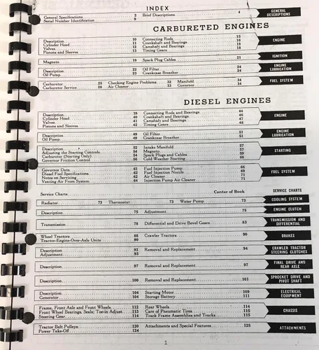 Vista 2 de Manual de servicio para Farmall M Mv Tractor Shop Repair International IHC