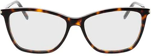 Vista 2 de Gafas graduadas Saint Laurent SL 259-002 Havana