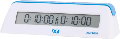Vista 2 de DGT 1001 - Reloj digital de ajedrez, color blanco