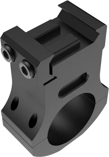 Vista 7 de Monstrum Anillos de precisión Picatinny con burbuja de nivel integrado 1 pulgada de diámetro