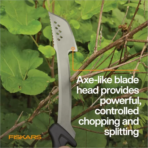 Vista 4 de Fiskars, hacha tipo machete, 29 pulgadas