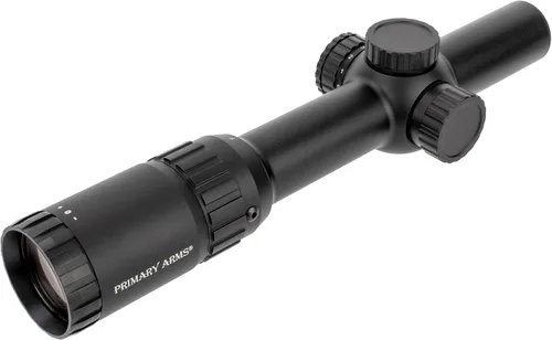 Vista 4 de Primary Arms SLX – Visor FFP de 1-6x24 mm, iluminado ACSS Raptor para miras de rifle