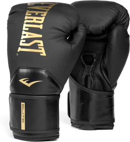 Vista 17 de Everlast Guantes de boxeo Elite 2 Blanco/Negro
