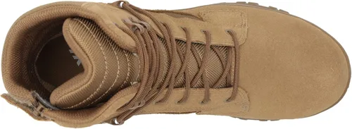 Vista 5 de Bates Cyren - Botas de combate altas para mujer Coyote