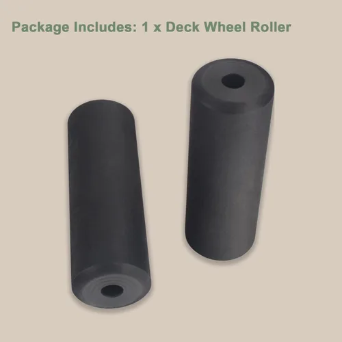 Vista 7 de 30240-0 Rueda de rueda de cubierta (7.5 pulgadas de largo) compatible con cortadoras de césped Dixie Chopper 3360, 3372, LP3000-60, LT1800-34