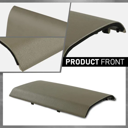 Vista 8 de G-PLUS Cubierta del Panel del Bisel del Tablero Lado del Pasajero Guantera Superior Compatible con Ford F150 2004 2005 2006 2007 2008 Beige