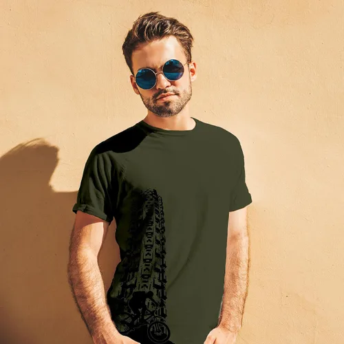 Vista 4 de Bang Tidy Clothing Camisetas de ciclismo de montaña para hombre, camiseta de MTB de regalo para ciclistas de montaña, camisetas de ciclismo de pista