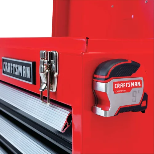 Vista 5 de CRAFTSMAN Cinta métrica con abrebotellas, pequeña, 9 pies (CMHT37109S)