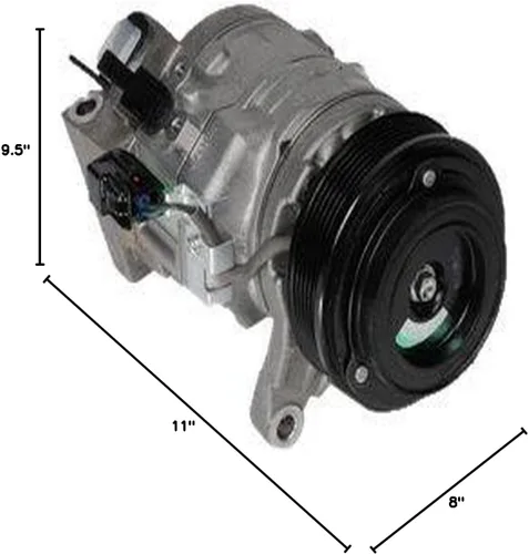 Vista 2 de GM Genuine Parts 15-21685 (25865635) Compresor de aire acondicionado y conjunto de embrague