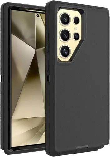 Vista 18 de Funda WOGROO para Galaxy Note 8, funda protectora resistente a caídas y golpes de grado pesado y resistente para Samsung Galaxy Note 8, Negro+Naranja