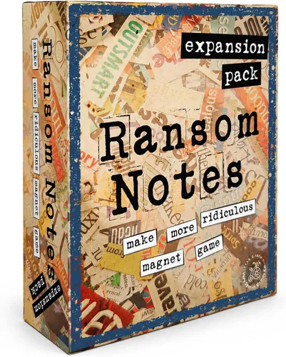 Vista 8 de Ransom Notes The Ridiculous Word - Juego de fiesta y paquete de expansión