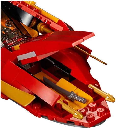 Vista 5 de Juego de construcción LEGO Ninjago Katana V11 70638 (257 piezas)