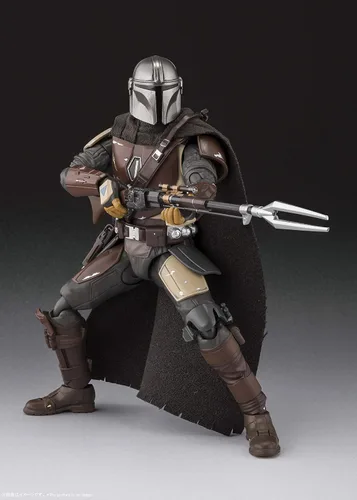 Vista 8 de S.H.Figuarts Star Wars: The Mandalorian Aprox. 5.906 in ABS y PVC y tela pintada