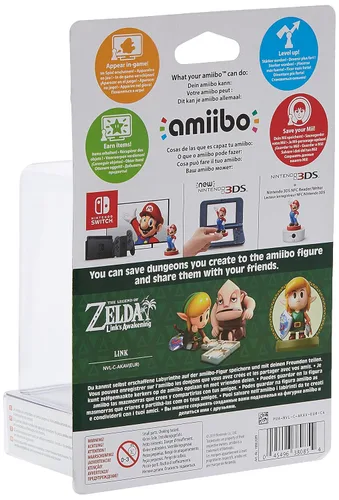 Vista 2 de amiibo Link Links Awakening Nintendo Switch