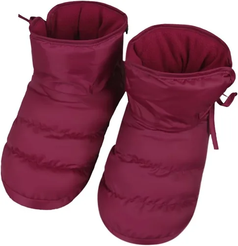 Vista 3 de Pantuflas de casa cálidas para mujer, impermeables, con forro de piel mullida, antideslizantes, botines para el hogar, botas de nieve al tobillo