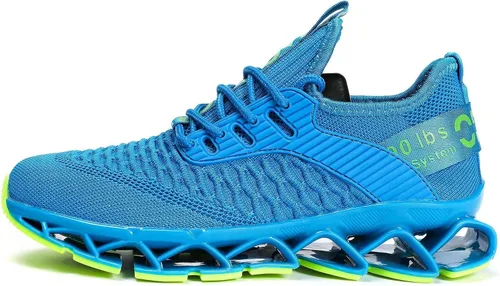 Vista 2 de Vooncosir - Zapatos de correr para mujer, cómodos, a la moda, antideslizantes, para el trabajo, zapato deportivo para caminar, zapatos atléticos