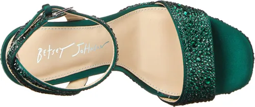 Vista 5 de Betsey Johnson Sandalia Beth de tacón para mujer