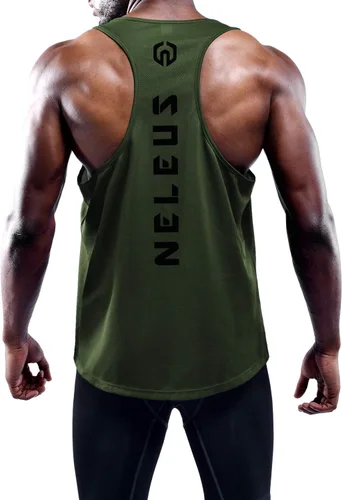 Vista 3 de NELEUS mens Soft