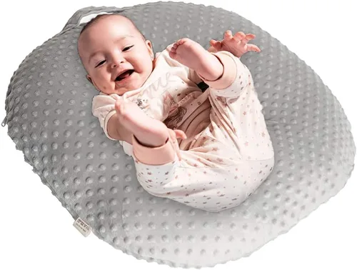 Vista 6 de OWLOWLA Funda para tumbona para recién nacido, funda extraíble Minky para tumbona recién nacida para bebé niño y niña (rosa rubor)