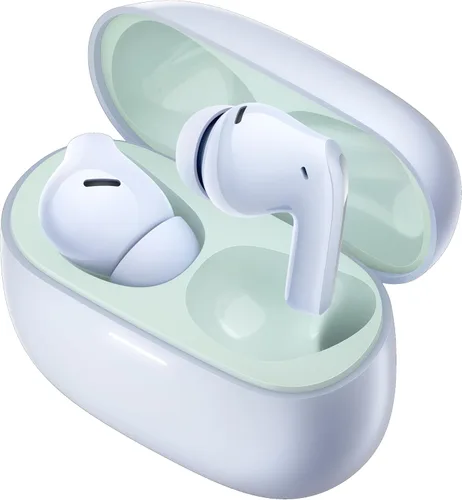 Vista 2 de Xiaomi Redmi Buds 5 Pro (versión global), auriculares inalámbricos Bluetooth 5.3, cancelación activa de ruido de 52 dB, duración de batería de hasta
