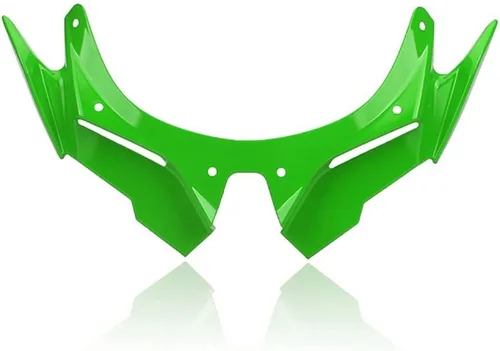Vista 6 de Juego de cubiertas de ala de carenado delantero para motocicleta, cabezal de carenado ABS compatible con Kawasaki ZX-25R ZX25R 2021-2022