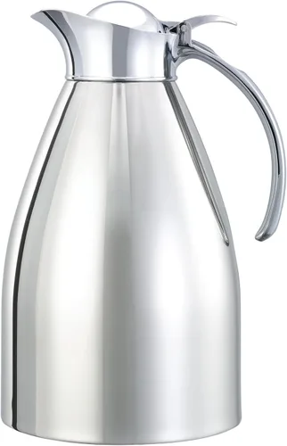 Vista 9 de Service Ideas MAR03BS Marquette Series Original, jarra aislada al vacío, aspiradora inoxidable, 10 onzas, acabado cepillado MAR03BS in 0.3 Liter