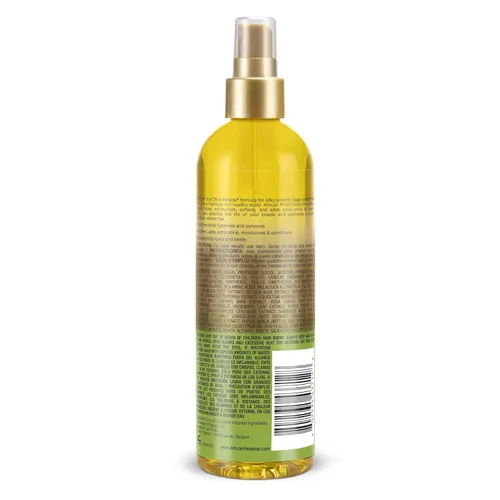 Vista 2 de African Pride Extra Shine Braid Sheen Spray, 12 onzas (paquete de 6)