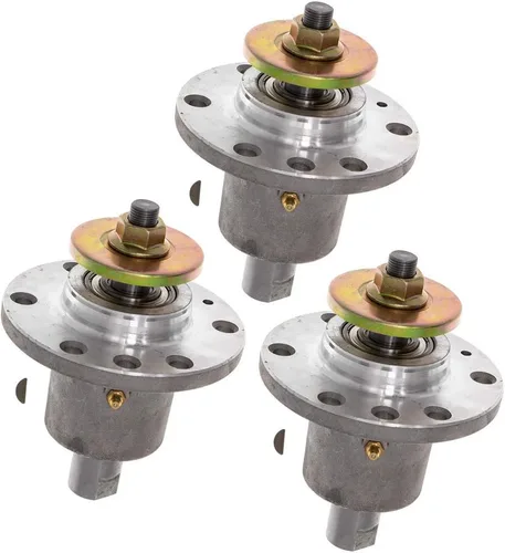 Vista 2 de 8TEN Juego de husillos de plataforma de cortacésped para Exmark 60 pulgadas Lazer Z AC (S/N 190,000-219,999 220,000-259,999) 1-634972 Paquete de 3