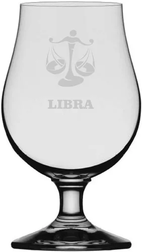 Vista 42 de Símbolo del zodiaco grabado multiusos 12.75oz Copa de vino Géminis