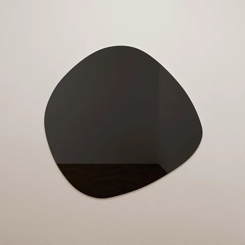 Vista 3 de Tov Furniture Phoebe - Espejo de pared LED con tinte negro
