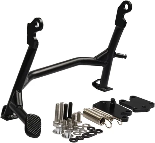 Vista 2 de Piezas de motocicleta Soporte central Soporte central de estacionamiento firme Soporte compatible con Yamaha MT07 MT 07 FZ07 Tracer 700